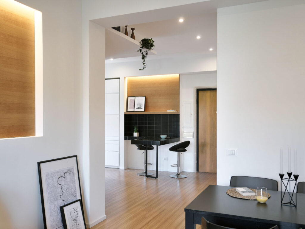 Colli Portuensi - Progetto Residenziale by Investico