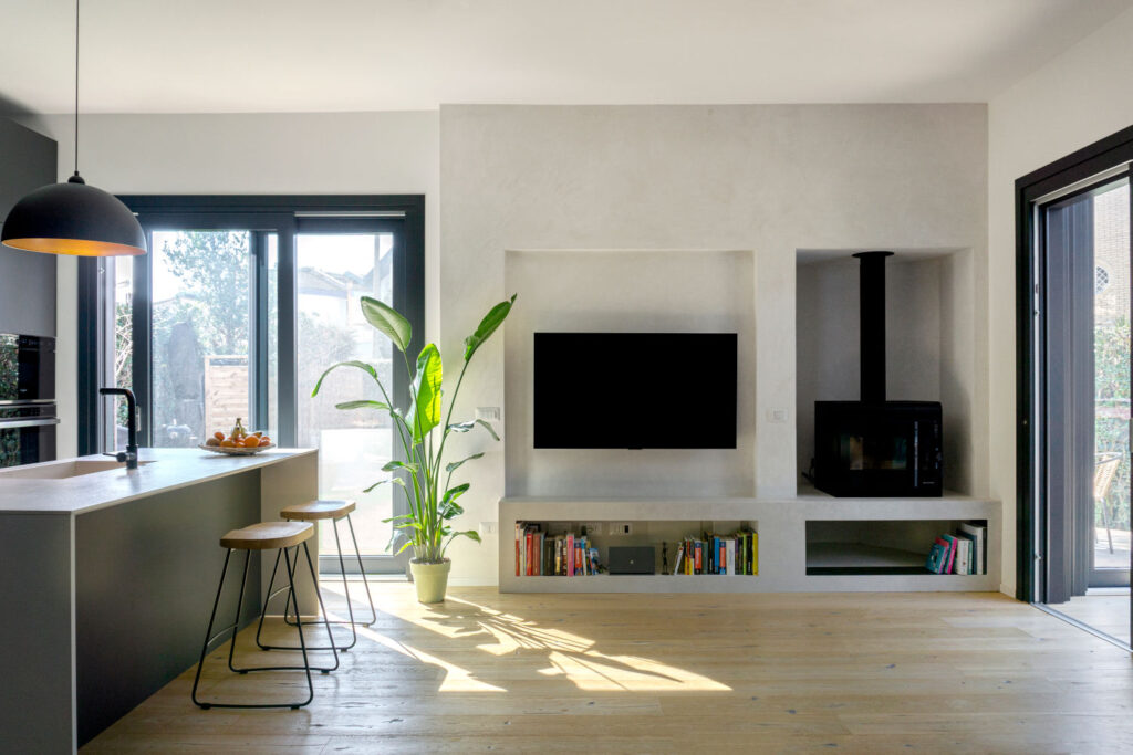 Fregene - Progetto Residenziale by Investico