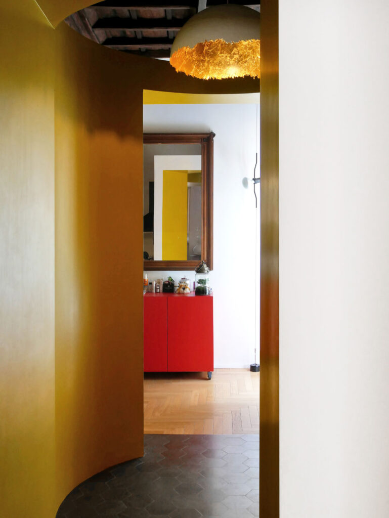 Trastevere - Progetto Residenziale by Investico