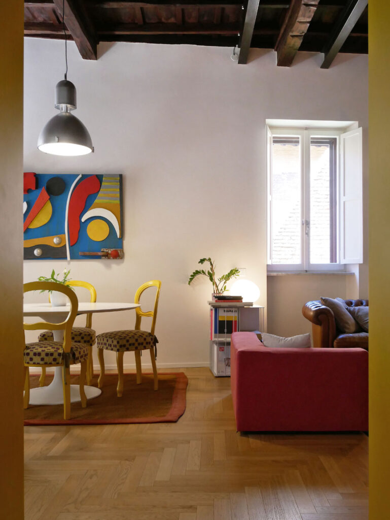 Trastevere - Progetto Residenziale by Investico