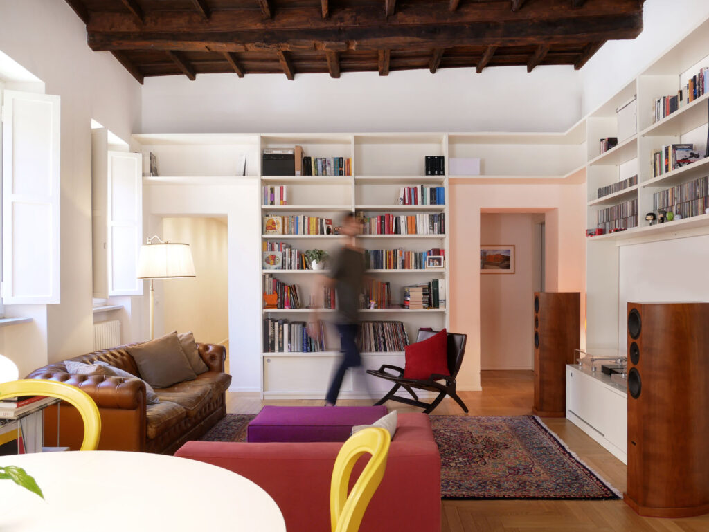 Trastevere - Progetto Residenziale by Investico