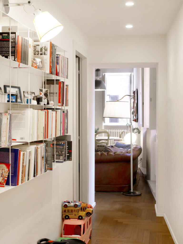 Trastevere - Progetto Residenziale by Investico