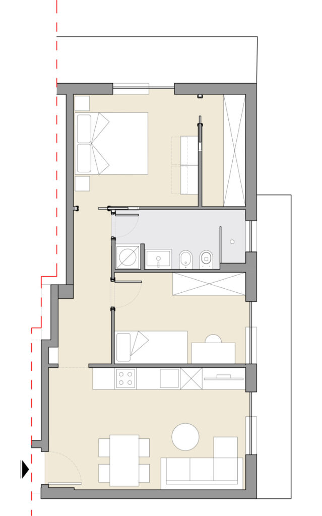 Festo Avieno - Progetto di ristrutturazione e frazionamento by Investico