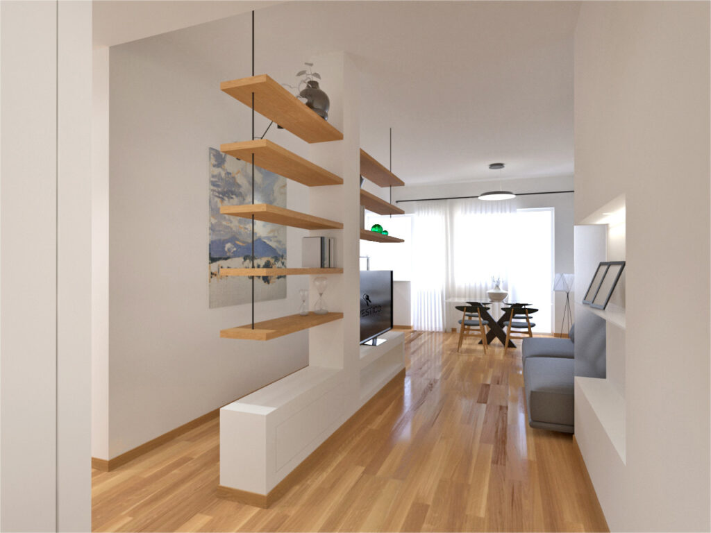 Festo Avieno - Progetto di ristrutturazione e frazionamento by Investico