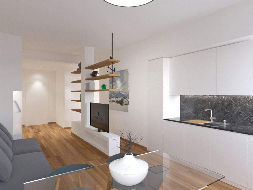 Festo Avieno - Progetto di ristrutturazione e frazionamento by Investico