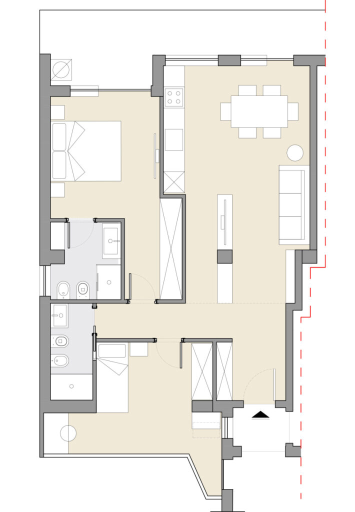 Festo Avieno - Progetto di ristrutturazione e frazionamento by Investico