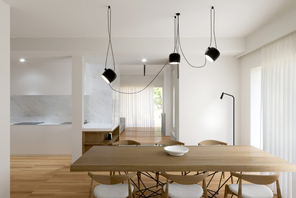 Fusco - Progetto di ristrutturazione e frazionamento by Investico