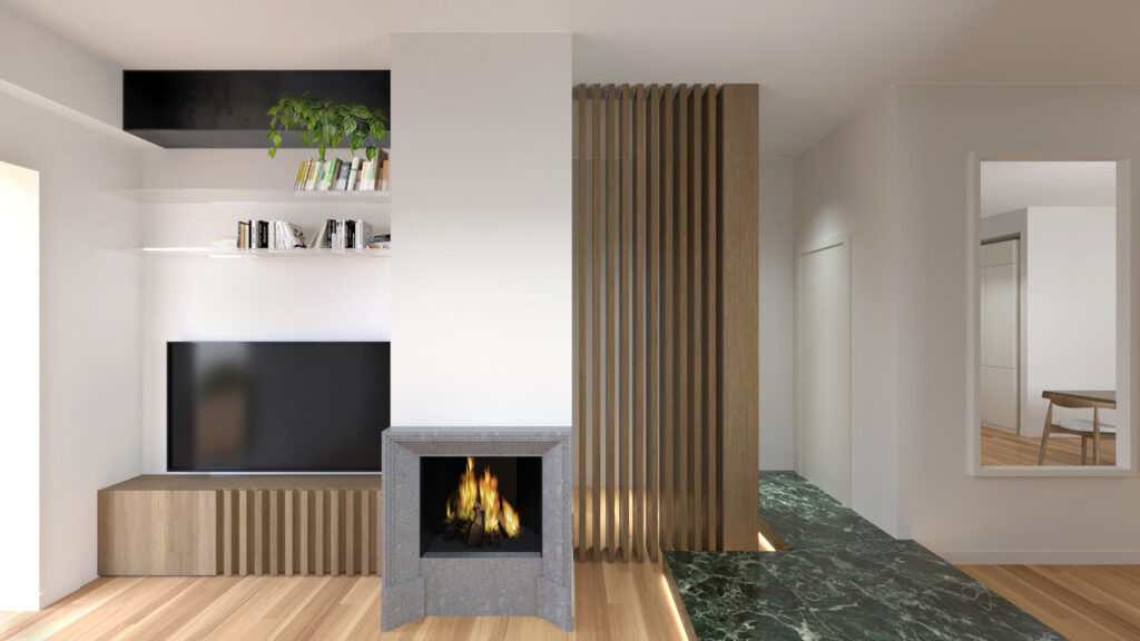 Fusco - Progetto di ristrutturazione e frazionamento by Investico