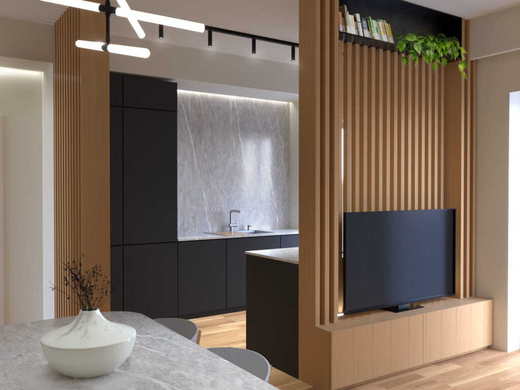 Fusco - Progetto di ristrutturazione e frazionamento by Investico