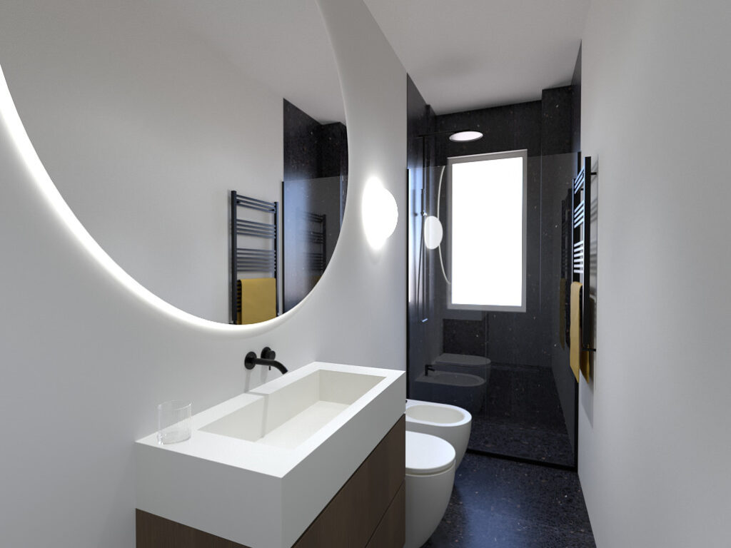 Fusco - Progetto di ristrutturazione e frazionamento by Investico