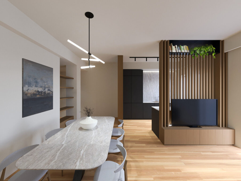 Fusco - Progetto di ristrutturazione e frazionamento by Investico